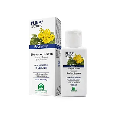 Psoristop šampūnas nuo išsausėjimo, niežėjimo, pleiskanojimo, 250 ml