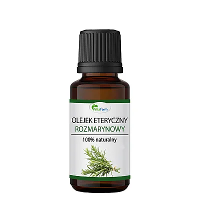Rozmarinų eterinis aliejus, 30 ml