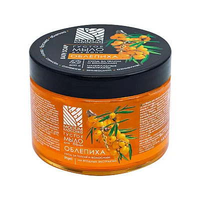 Modum Šaltalankio tirštas muilas kūnui ir plaukams, 500 g