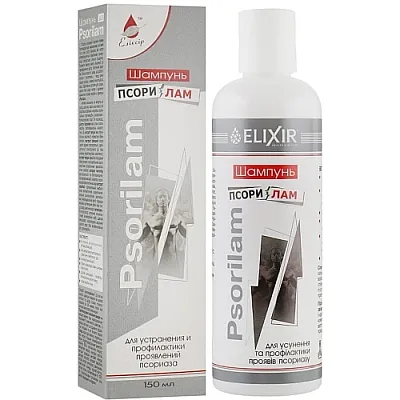 Psorilam šampūnas psoriazei, 150 ml