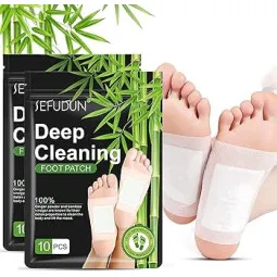 Sefudun gilaus poveikio detoksikuojantys pėdų pleistrai, 10 vienetų