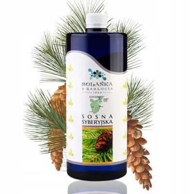 Sibiro pušies sūrymas inhaliacijoms ir vonioms, 1 litras