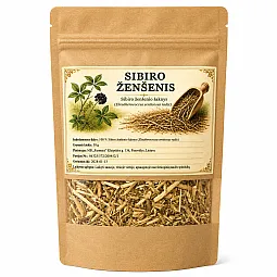 Siberian ginseng root tea, Eleuthero, 50 g