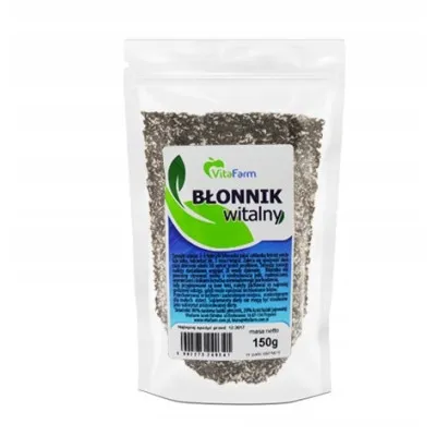 Natūralus skaidulų šaltinis kasdienei mitybai, 150 g