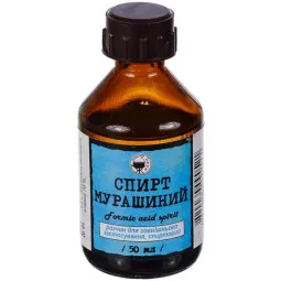 Žitomiro Skruzdžių spiritas, 50 ml