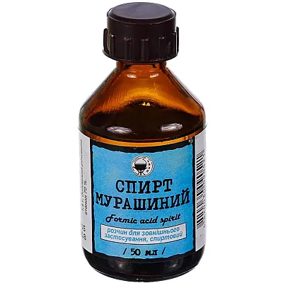 Žitomiro Skruzdžių spiritas, 50 ml