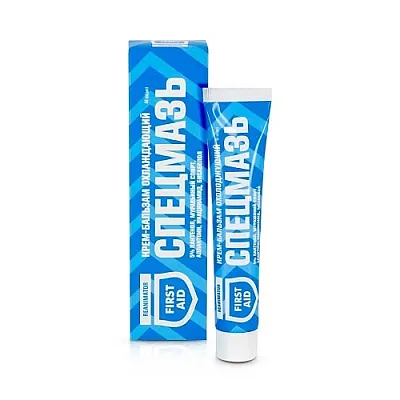 Specmaz reanimator kremas - balzamas kūnui vėsinantis, 44 ml