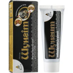 Šungito eliksyro regeneruojantis gelis sąnariams, 75 ml