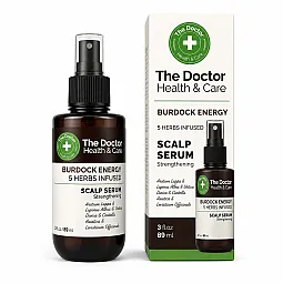 The Doctor hair serum with burdock and 5 herbal extracts, 89 ml