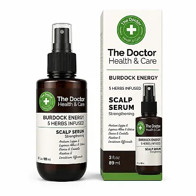 The Doctor hair serum with burdock and 5 herbal extracts, 89 ml