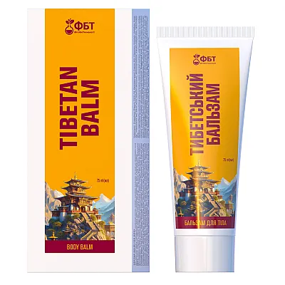 Tibeto balzamas pagal V.Dikuli, sąnariams, raumenims, originalus receptas, 75 ml