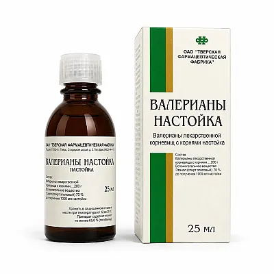 Valerian tincture, 25 ml