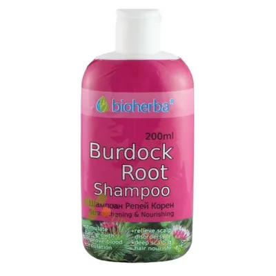 Bioherba Varnalėšų šaknų šampūnas, 200 ml
