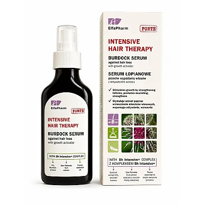 Elfa Pharm burdock hair serum activator against hair loss, 100 ml