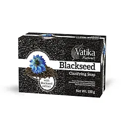 Vatika valomasis muilas su juodųjų kmynų aliejumi, ramunėlėmis ir granatu, 100 g