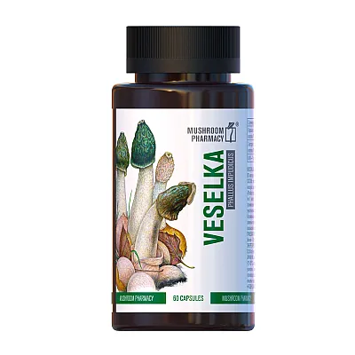 Veselka Poniabudė, 60 kapsulių