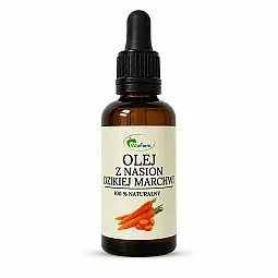 Vitafarm Kosmetinis morkų sėklų aliejus, 50 ml