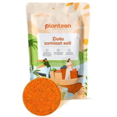 Žolelės vietoj druskos, 100 g