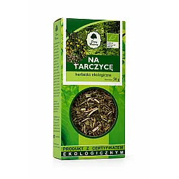 Natūrali ekologiška žolelių arbata skydliaukei, 50 g