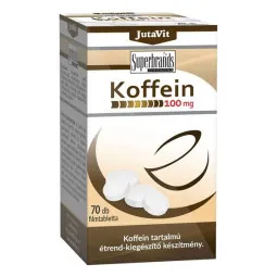 JutaVit Kofeinas 100 mg, 70 tablėčių