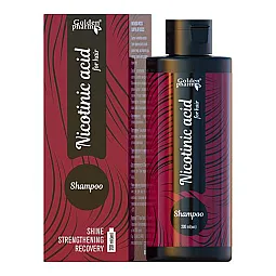 Šampūnas plaukams Nikotino rūgštis, 200 ml