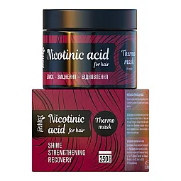 Terminė plaukų kaukė Nikotino rūgštis, 250 ml