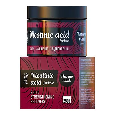 Terminė plaukų kaukė Nikotino rūgštis, 250 ml