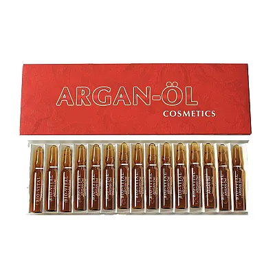 ARGANO aliejaus ampulės, 15 x1,5 ml