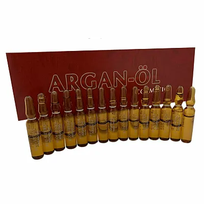 ARGANO aliejaus ampulės, 15 x1,5 ml 1
