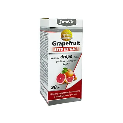 JutaVit greipfrutų lašiukai, 30 ml