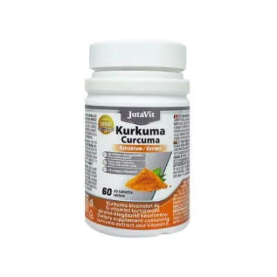 JutaVit ciberžolė, 60 tablečių