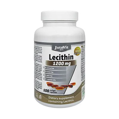 JutaVit lecitinas 1200 mg, 30 kapsulių
