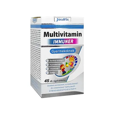 Multivitamin imunner vaikams su laktobacilomis, 45 tabletės