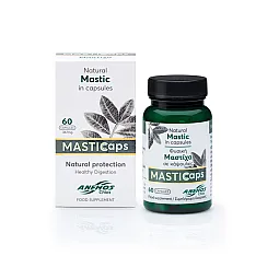 Mastika, 60 kapsulių 990 mg (vegan)