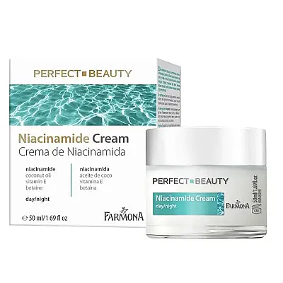 Perfect beauty kremas veidui dienai ir nakčiai nuo raukšlių drėkinantis, 50 ml