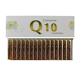 Coenzyme Q10 ampoules, 15 x 2 ml