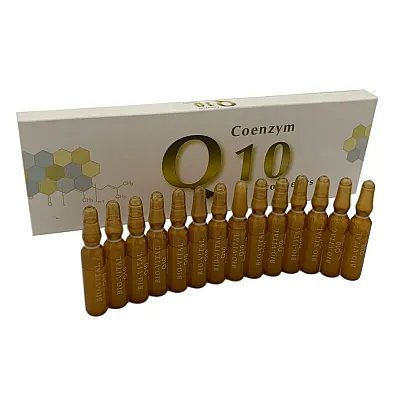 Coenzyme Q10 ampoules, 15 x 2 ml