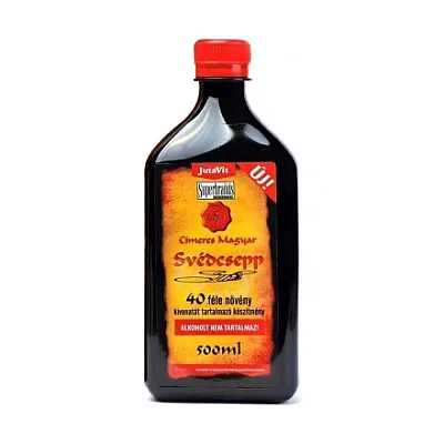 švediški lašai su 40 žolelių ekstraktais, 500 ml