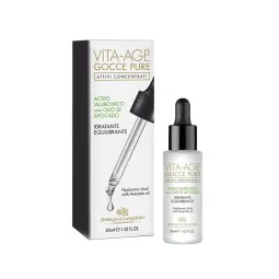 Vita-Age Gocce pure hialurono rūgštis su avokado aliejumi, 30 ml