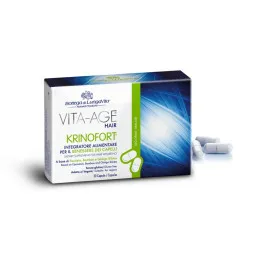 Vita-Age Hair krinofort plaukams, 30 kapsulių