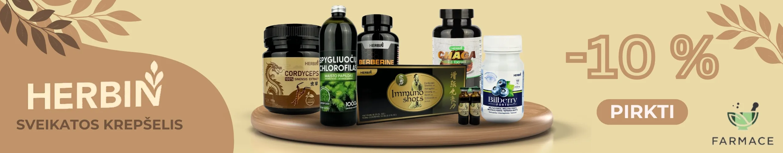 Herbin - Farmace.lt