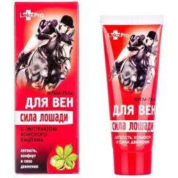 LekoPro Sila lošadi balzamas kūnui, venoms su kaštono ekstraktu, 75 ml