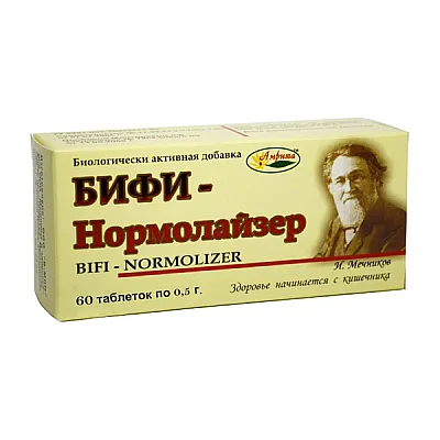Bifi-Normalizer, 60 tablečių