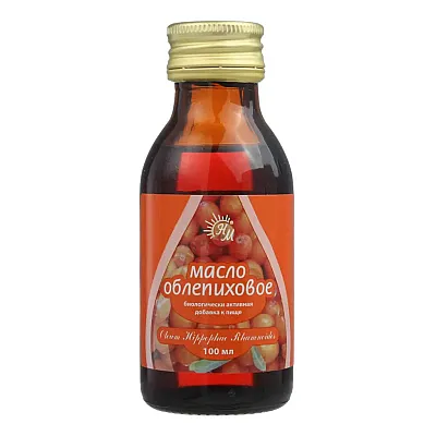 Šaltalankių aliejus, 100 ml