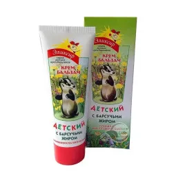 Kremas vaikams su barsuko taukais, 75 ml