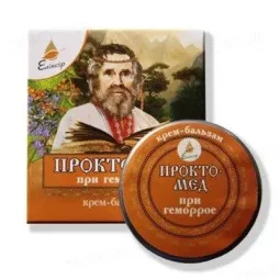 „Proktomed“ Kremas balzamas kūnui, 10 ml