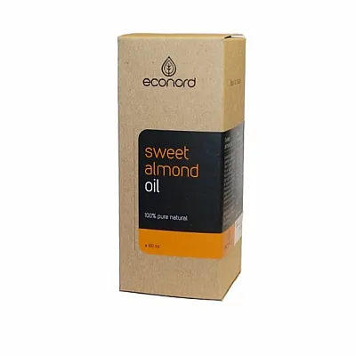 Econord migdolų aliejus, 100 ml 2