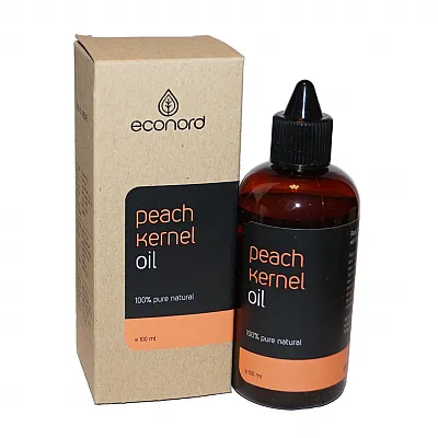 Econord persikų kauliukų aliejus, 100 ml