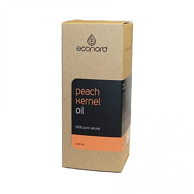 Econord persikų kauliukų aliejus, 100 ml 2