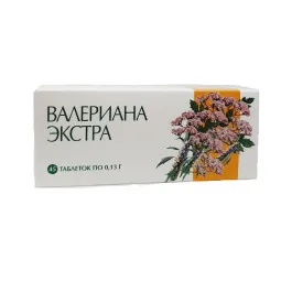 Valeriana ekstra (valerijonas su sukatžole) 45 tabl.